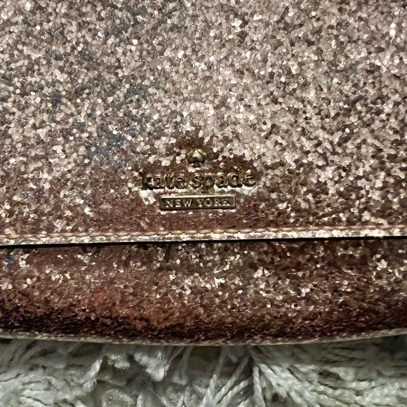 Kate Spade Glitterbug Rose Gold Crossbody bag - Picture 2 of 5